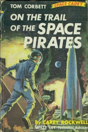 On the Trail of the Space Pirates - Rockwell, Carey